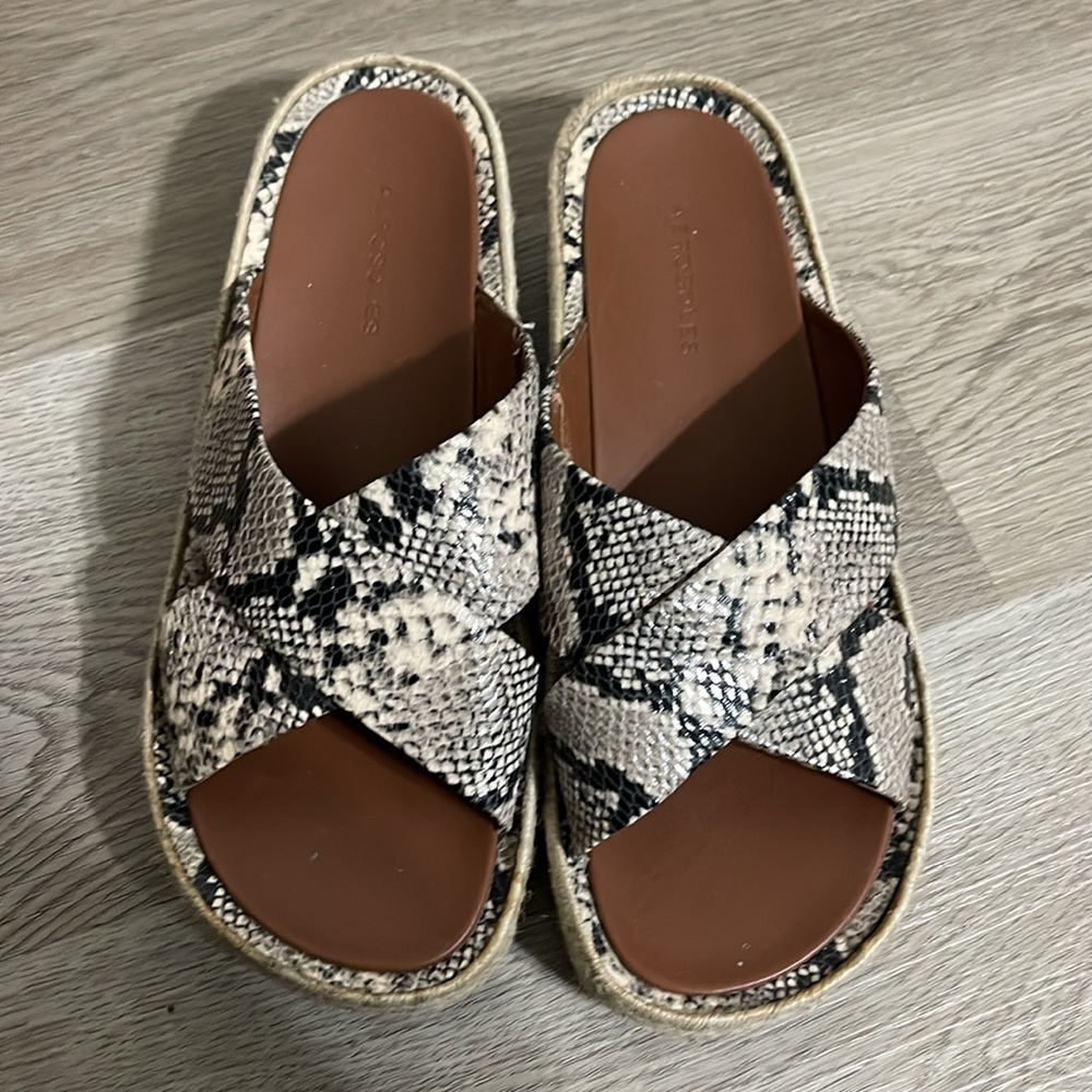 Aerosoles Roccia Day Wedge Espadrille Sandals 11